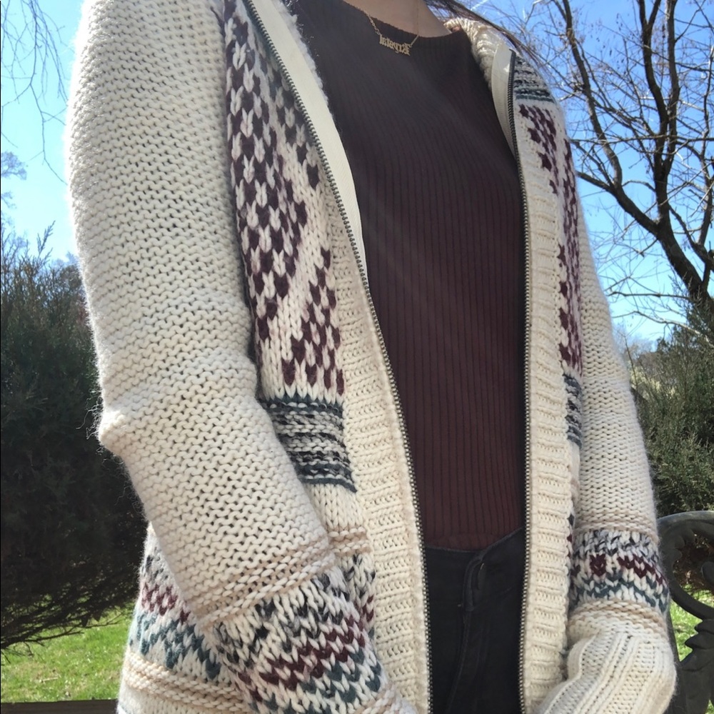 HOLISTER SWEATER
